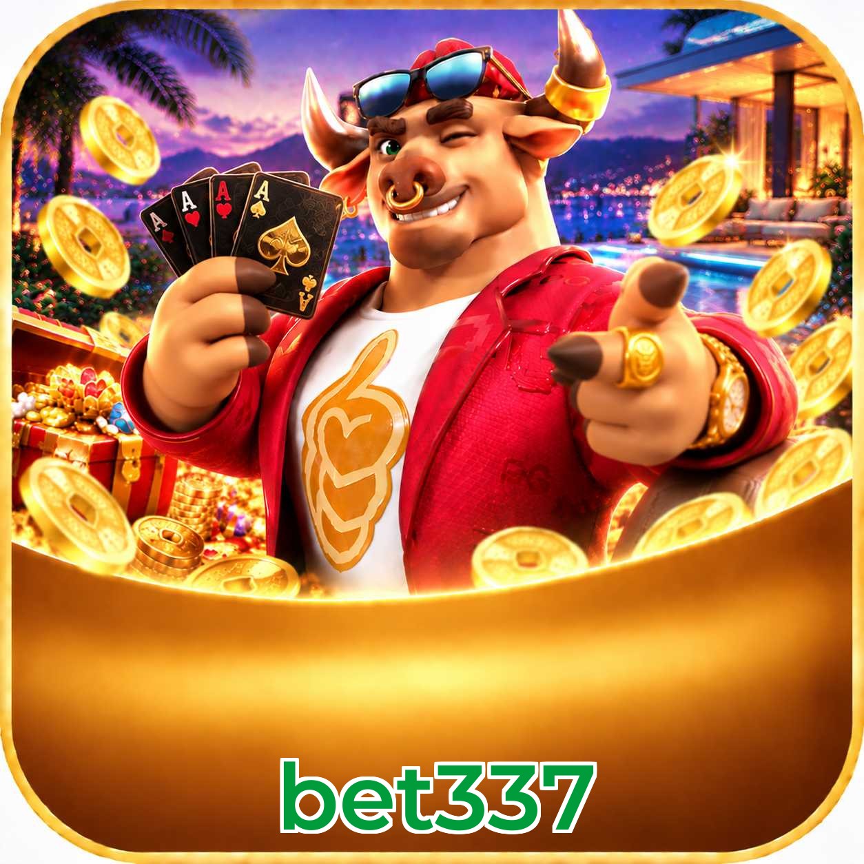 bet337 Telegram Stats